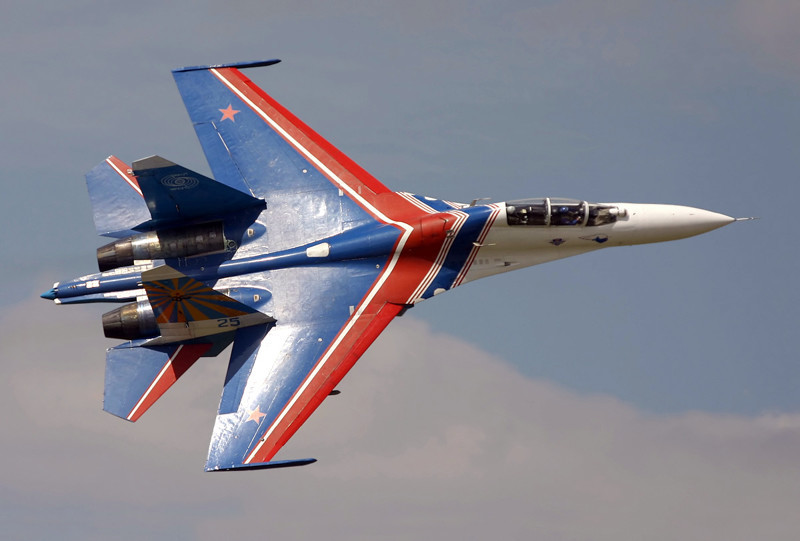 National Interest рассказал, почему США боятся Су-27