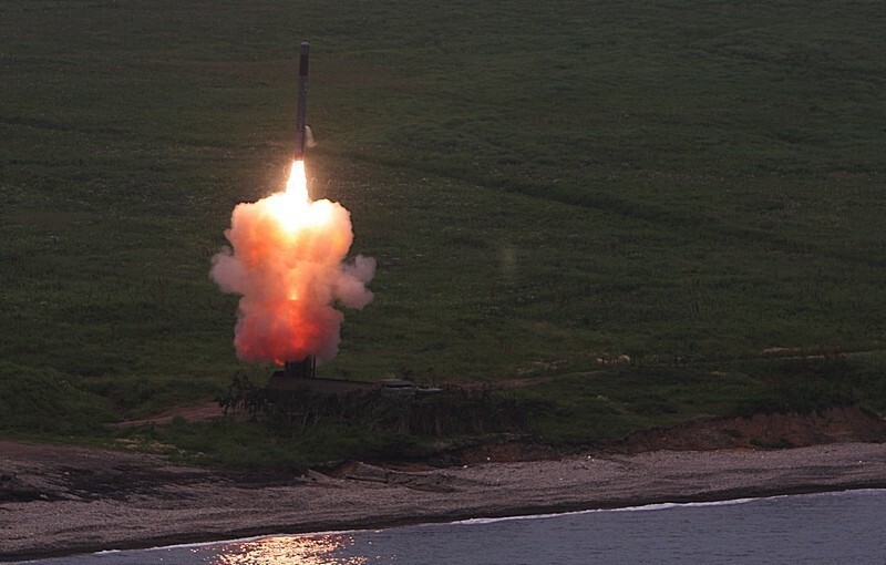 Боевые стрельбы из комплекса «Бастион»