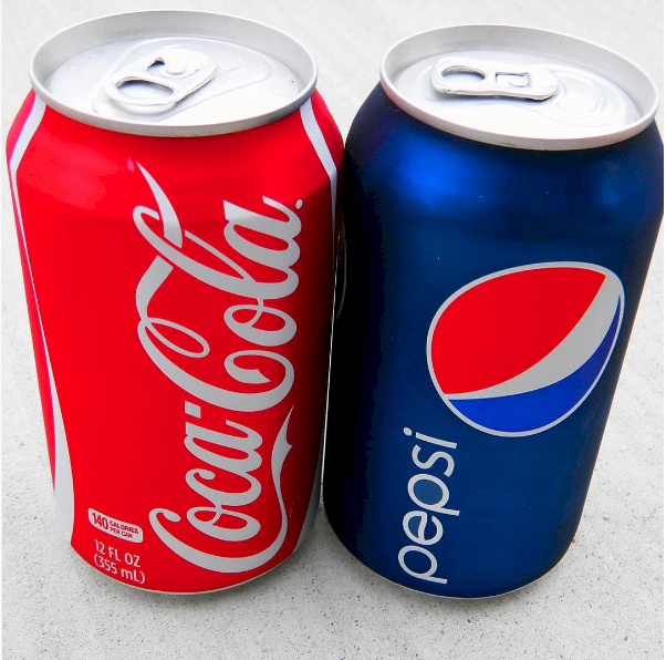 5. Руководство Coca-Cola отказывается даже произносить слово Pepsi вслух