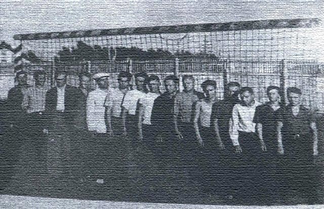 Футбольная команда «Дзержинец» (АВЗ) - чемпион Алтайского края того периода.