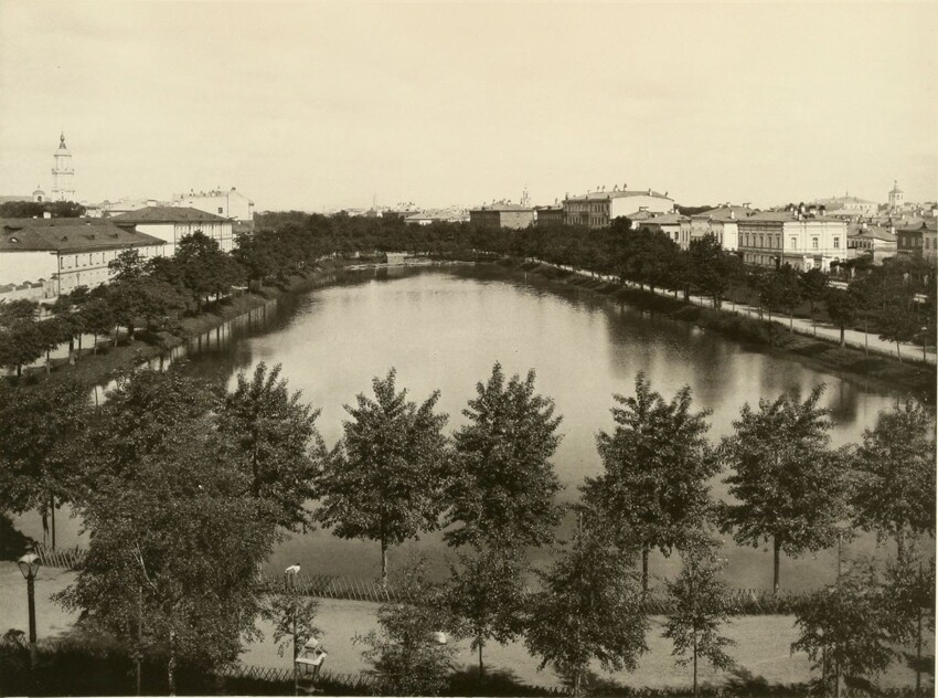 Москва XIX века