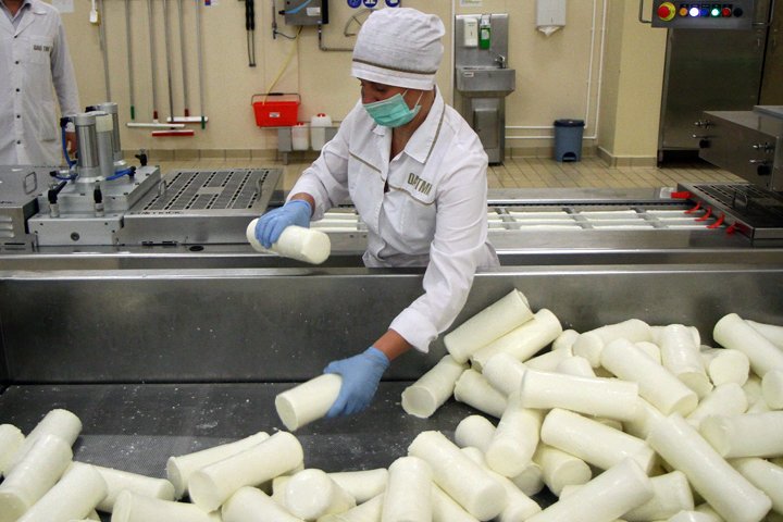 Российскую еду пичкают мелом, мылом и цементом