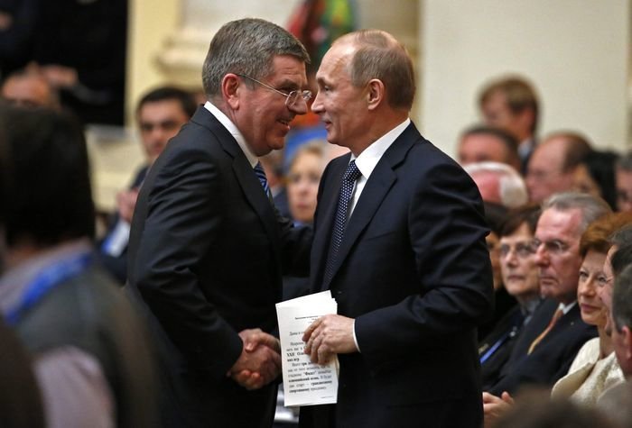 Международный олимпийский допинг