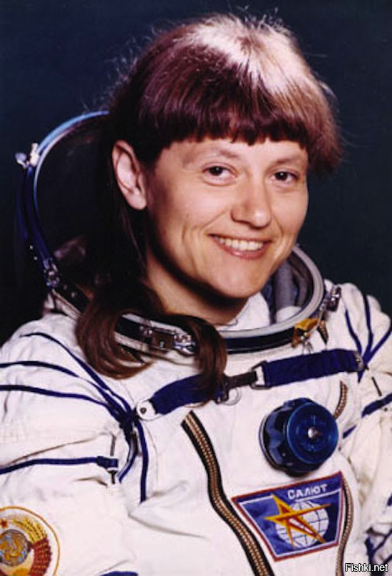 25 июля 1984 года состоялся первый выход в открытый космос женщины-космонавта