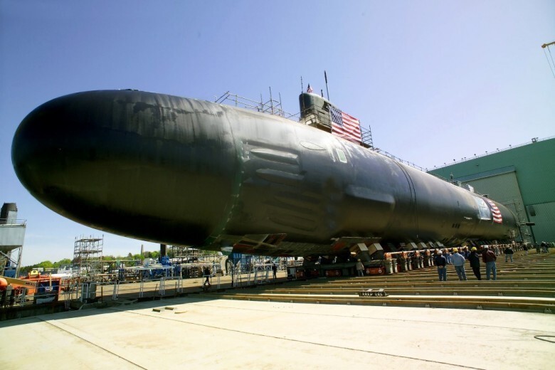10. Американская подводная лодка "USS Jimmy Carter"