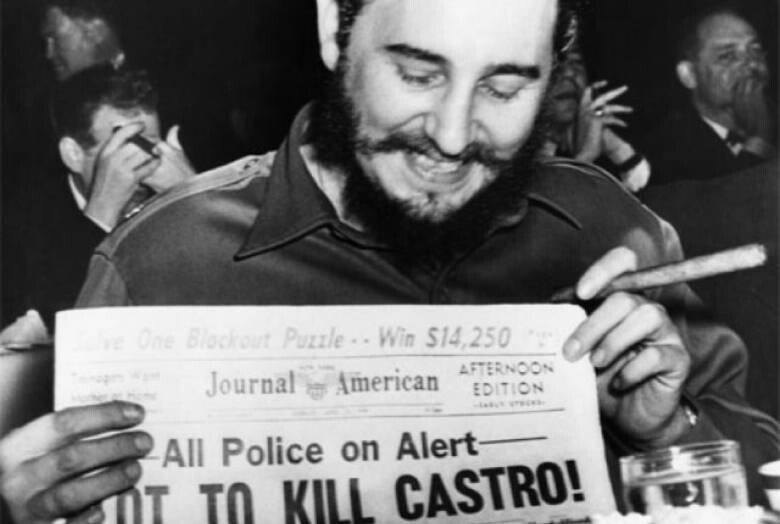 3. Планы по убийству Фиделя Кастро