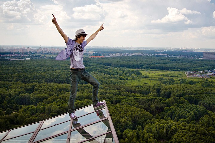 Руфер-это звучит экстримально