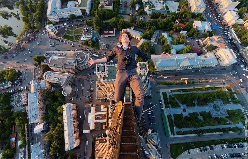 Руфер-это звучит экстримально