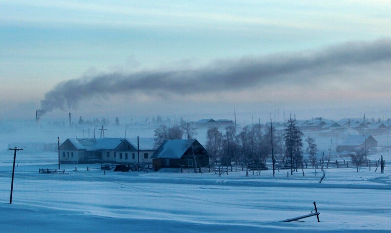 Оймякон, Россия