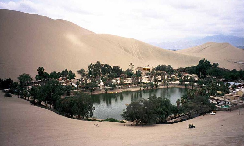 Уакачина, Перу