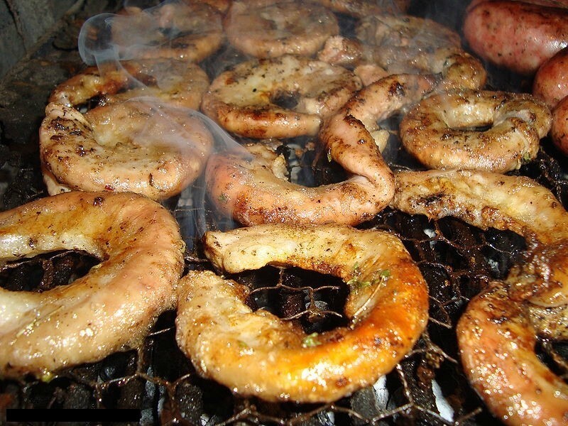 Колбаски из мяса птицы "Чунчульо"