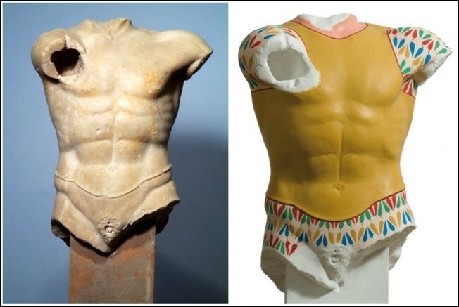 Какими на самом деле были античные скульптуры