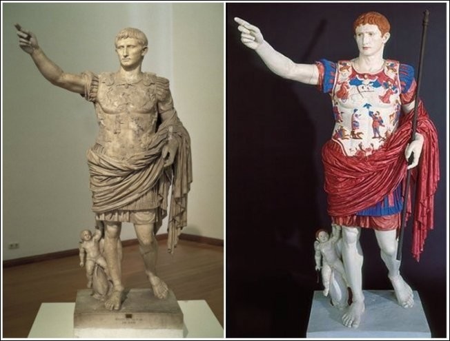 Какими на самом деле были античные скульптуры