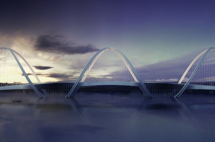 Спиралевидный мост: амбициозный проект к Олимпийским играм 2022