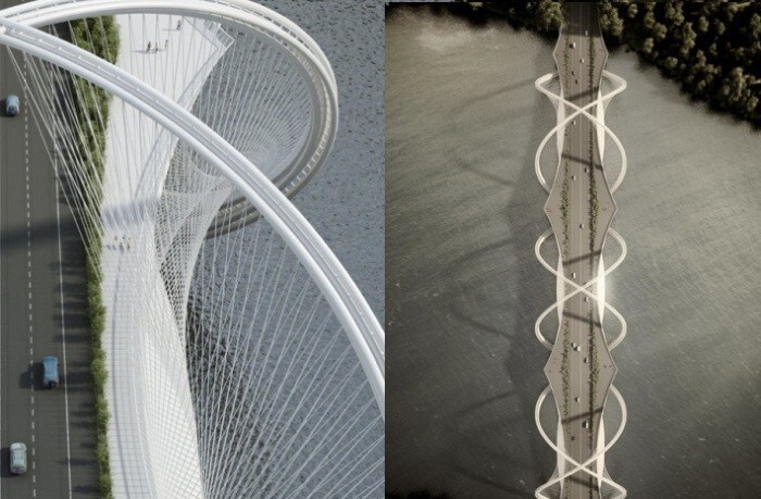 Спиралевидный мост: амбициозный проект к Олимпийским играм 2022