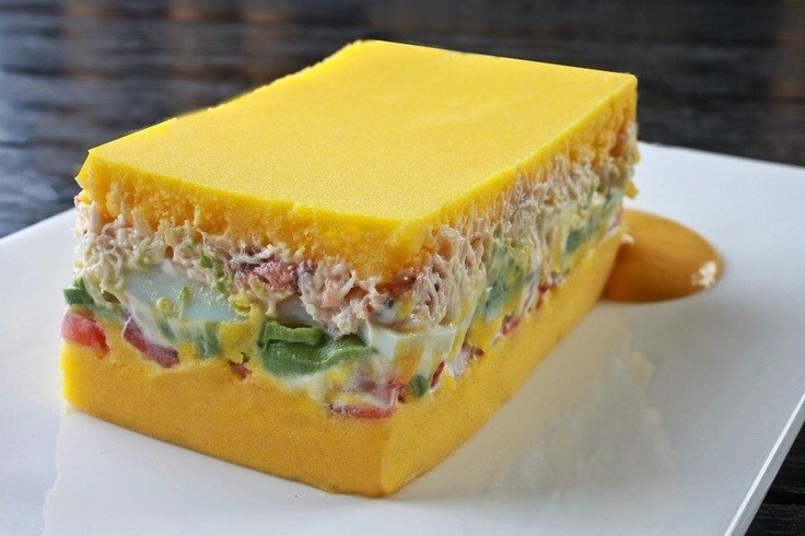 Каса реллена (Causa rellena)