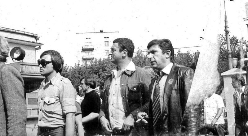 Г.Горин, И.Кваша. Ваганьково, 28 июля 1980 года.