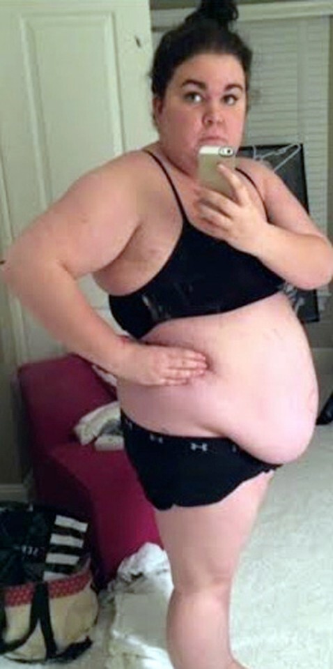 "Иди в Макдональдс, жирная": бросив фаст-фуд, толстая девушка похудела до 8 британского размера