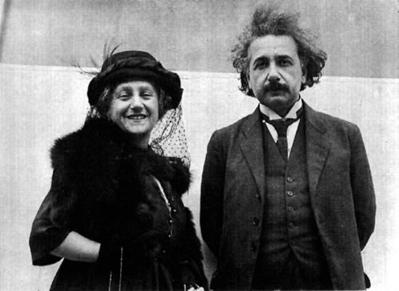 2. Эйнштейн женился на двоюродной сестре