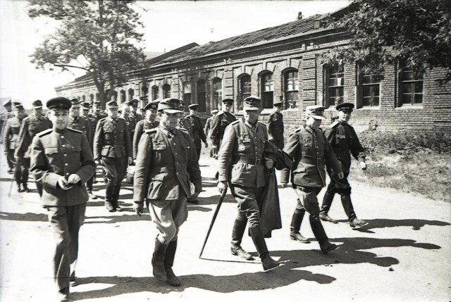  Марш пленных немцев по Москве
