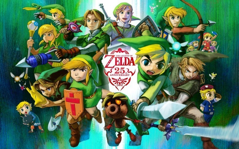 1. Zelda