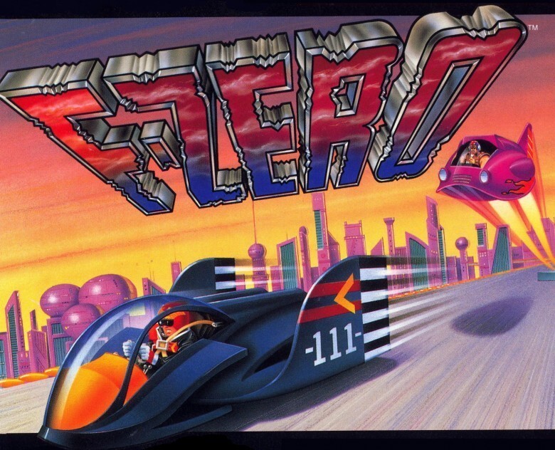 14. F-Zero