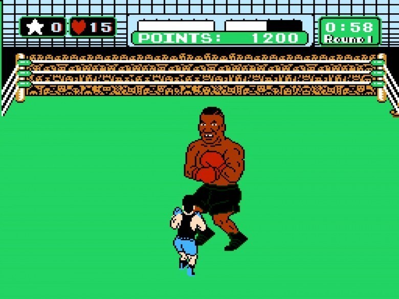 10. Mike Tyson's Punch Out 