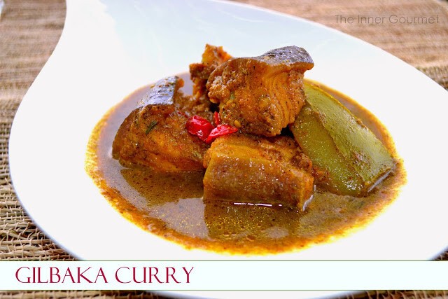 Гилбака карри (Guyanese Gilbaka Curry)