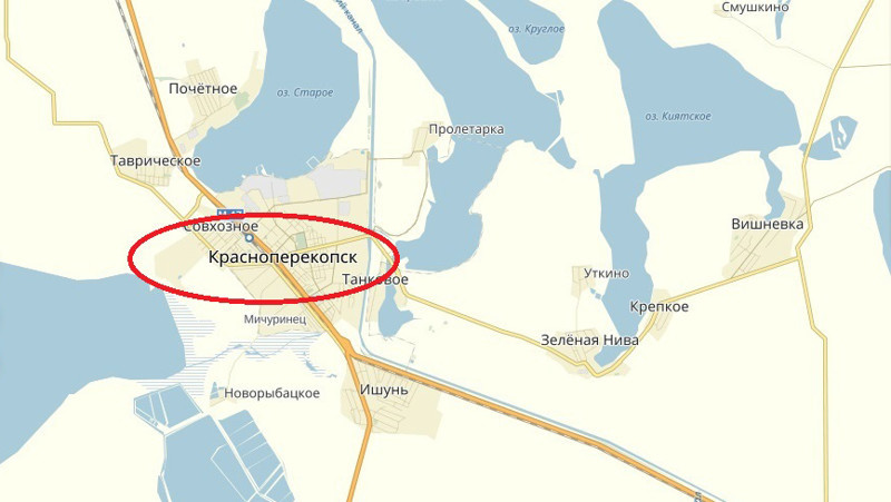 Google «декоммунизировал» названия городов Крыма
