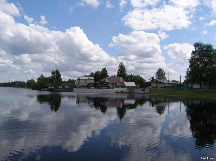 Выкса — небольшой город в Нижегородской области