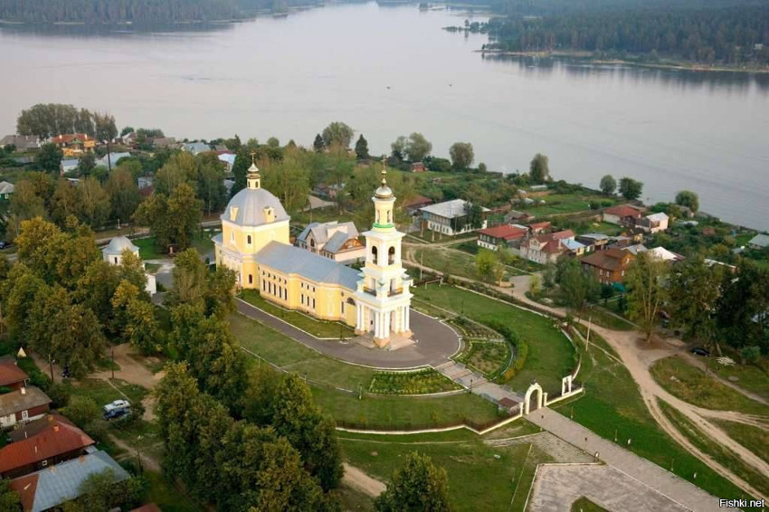 Выкса — небольшой город в Нижегородской области