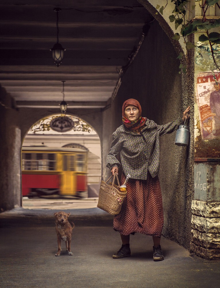 Мастер и Маргарита. Фотовоплощение от РетроАтелье и Кассандры. Часть 3