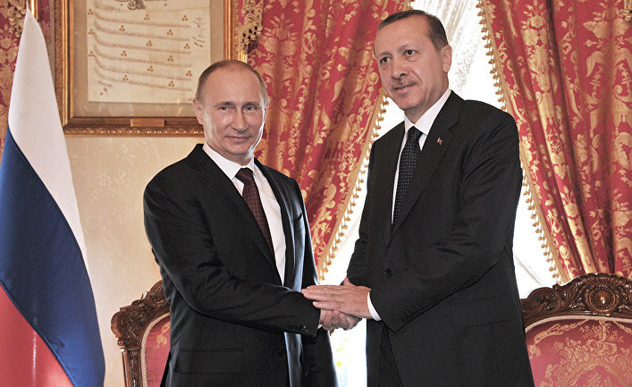 Эрдоган едет к Путину не с пустыми руками