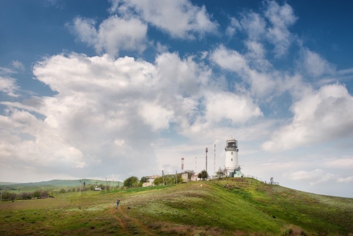 Еникальский маяк, Крым