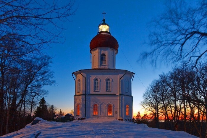 Церковь Вознесения Господня на вершине Секирной горы, Соловки
