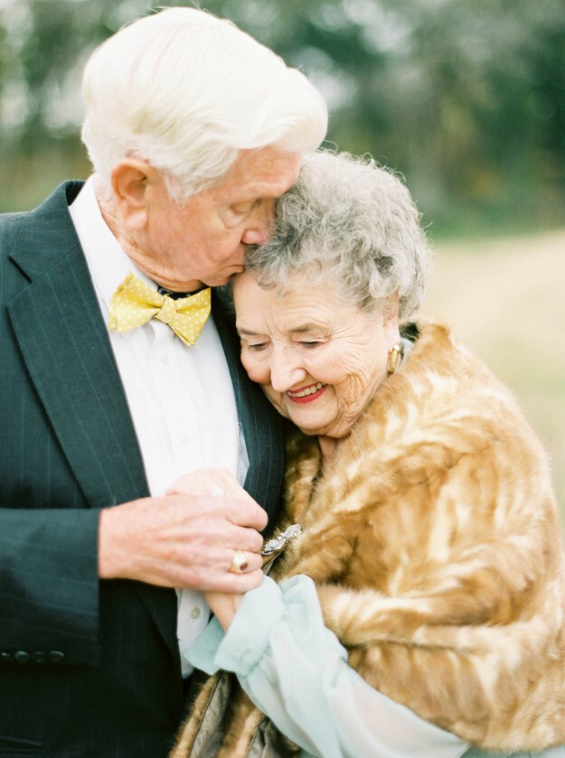Фотограф Шэйлин Нельсон решила сделать подарок своим бабушке и дедушке в честь их 63 годовщины.