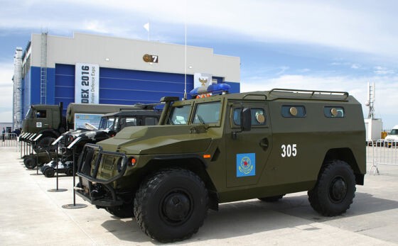 3. Опытный образец бронеавтомобиля «Тигр-6А» с шестым классом защиты создан в России 