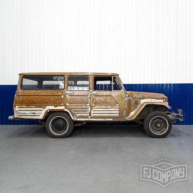 Новая жизнь старого Toyota Land Cruiser