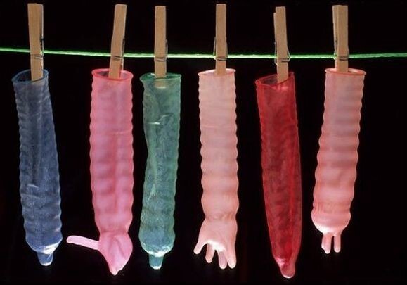 22. В штате Мэриленд запрещены автоматы по продаже презервативов, изготовленных не из латекса.