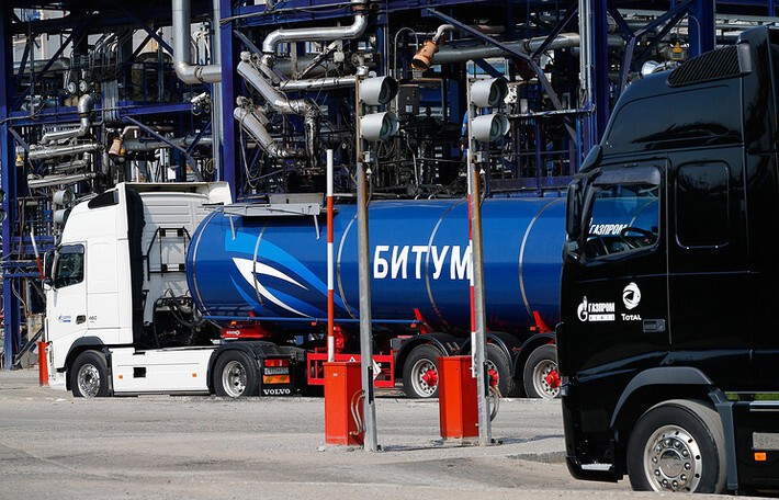 14. «Газпром нефть» в I полугодии удвоила объем продаж полимерных битумов.