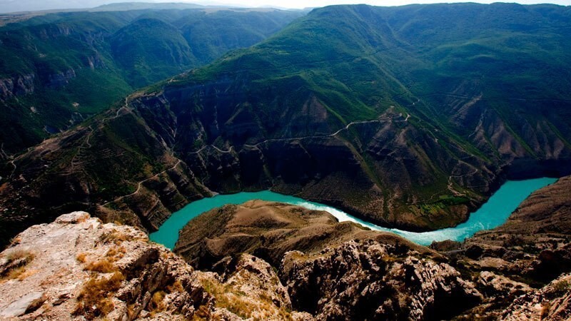 Сулакский каньон