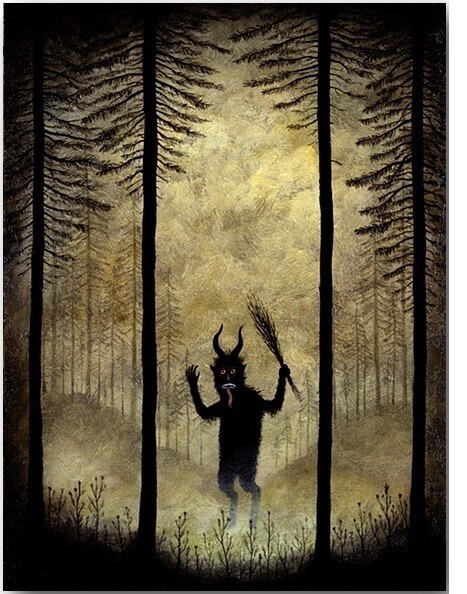 Мистические и немного психоделичные рисунки Энди Кехо (Andy Kehoe)