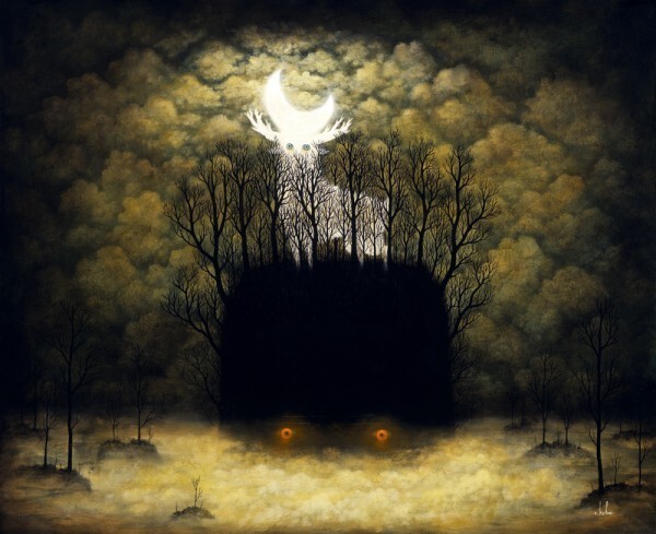 Мистические и немного психоделичные рисунки Энди Кехо (Andy Kehoe)