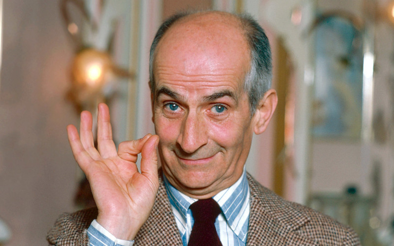 31 июля величайшему комику Франции исполнилось бы 102 года