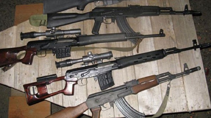  Контрабанда оружия из Украины 