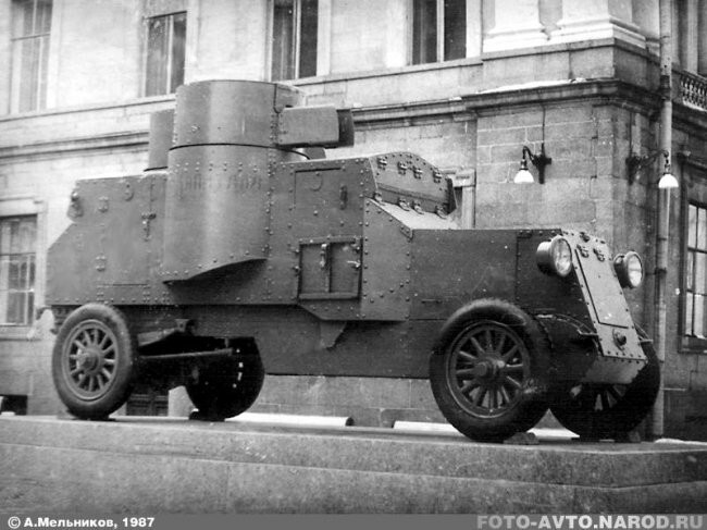 11 военных автомобилей времён 1-й мировой войны