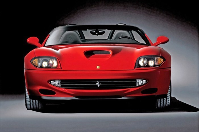 5. Ferrari Barchetta