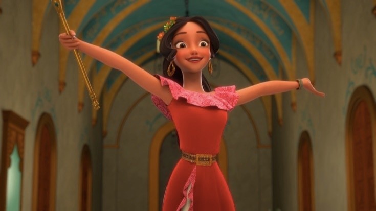 Елена из Авалора – первая в истории Disney принцесса-латиноамериканка
