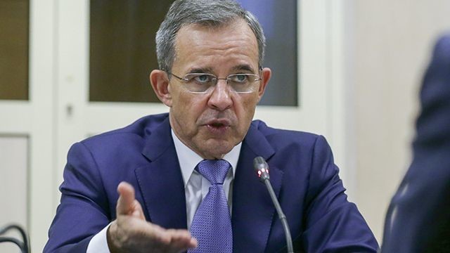 Мариани назвал "омерзительным" вопрос украинского журналиста о Крыме