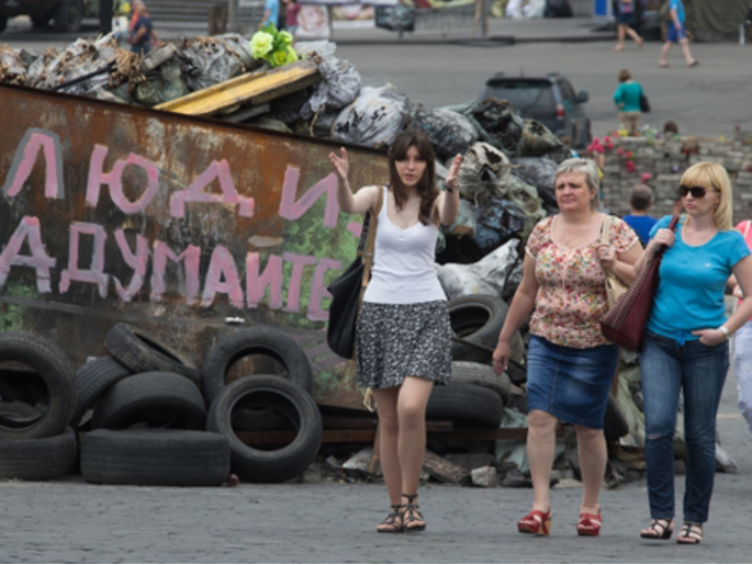 В Раде обвинили Россию в том, что у украинцев грязно в подъездах